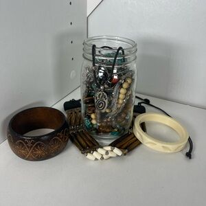 Boho Jewelry Jar